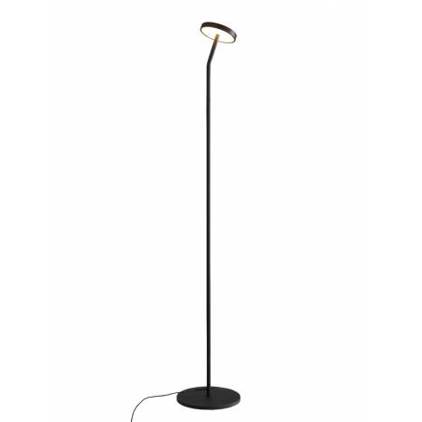 Lámpara de pie Corvus LED negro - ACB Lámpara de pie Corvus LED negro - ACB