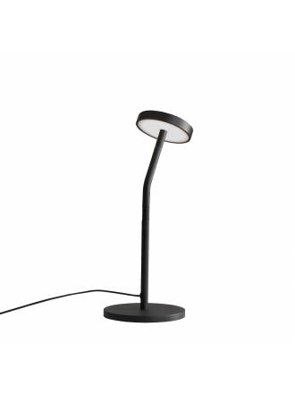 Lámpara de mesa Corvus LED negro - ACB