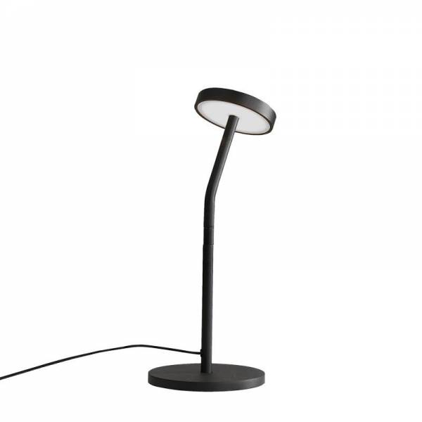 Lámpara de mesa Corvus LED negro - ACB