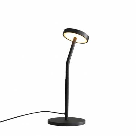 ACB Corvus LED black table lamp 1