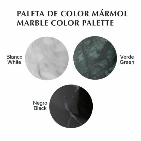 Aplique de pared Oneta marmol - Aromas