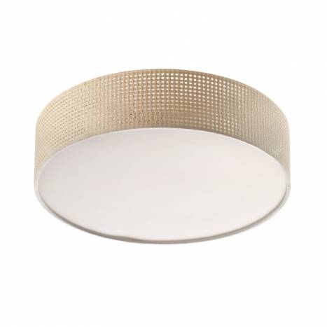 MDC Olga 3L E27 rattan ceiling lamp MDC Olga 3L E27 rattan ceiling lamp