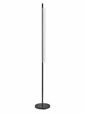 MDC Oslo LED black floor lamp