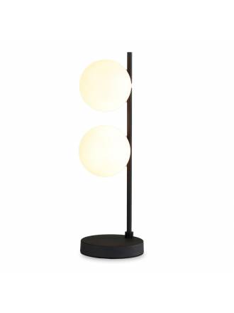 ACB Doris LED 2L G9 glass black wall lamp