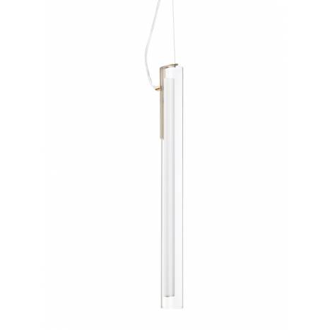 MDC Oslo LED vertical pendant lamp brass detail 1