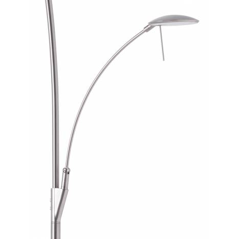 MDC Zenit LED 40 + 10w dimmable floor lamp