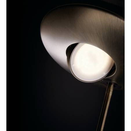 Lámpara de pie Zenit LED 40 + 10w dimmable - MDC
