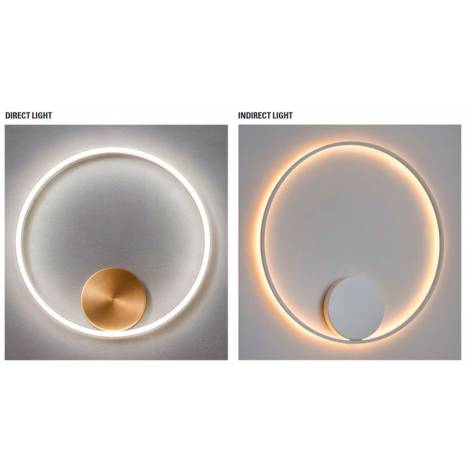 REDO Orbit LED dimmable ceiling/wall lamp models