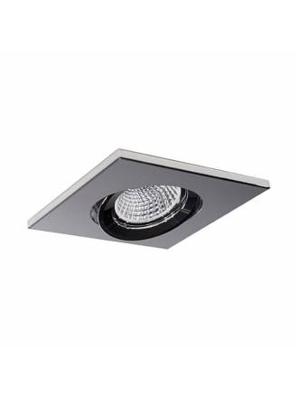 YLD NC1860SQCH GU10 recessed light chrome