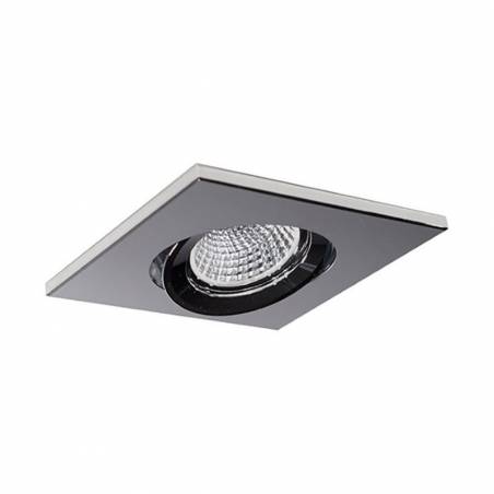 Foco empotrable NC1860SQCH cuadrado cromo - YLD