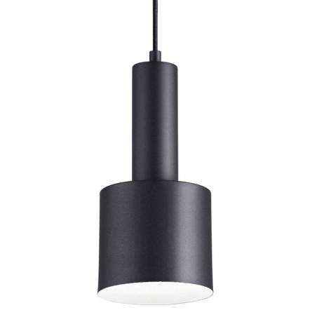 Lámpara colgante Holly 1L E27 negro detalle Ideal Lux