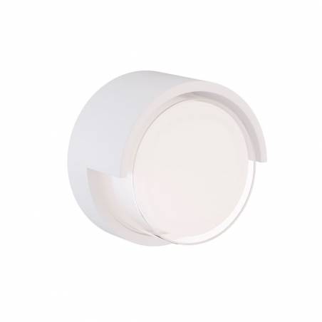 BENEITO FAURE Blis 15w LED IP65 wall lamp white