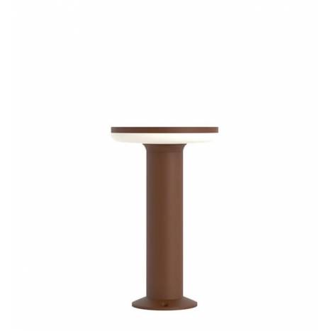 BENEITO FAURE Mac LED IP65 beacon lamp corten BENEITO FAURE Mac LED IP65 beacon lamp corten