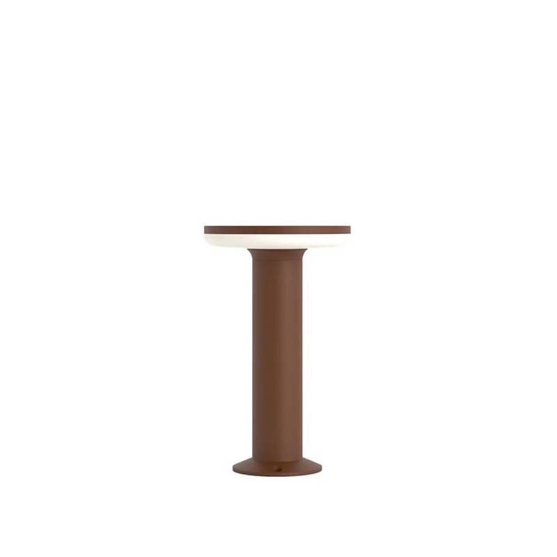 BENEITO FAURE Mac LED IP65 beacon lamp corten BENEITO FAURE Mac LED IP65 beacon lamp corten