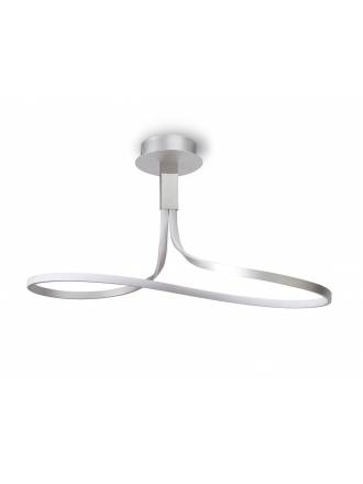 Mantra Nur ceiling lamp LED 40w aluminium