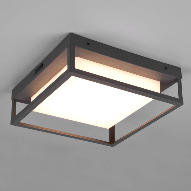 1550lm ceiling lamp LED Witham IP54 14w CCT TRIO