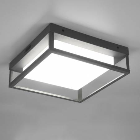 TRIO Witham LED 14w IP54 CCT ceiling lamp detail 2