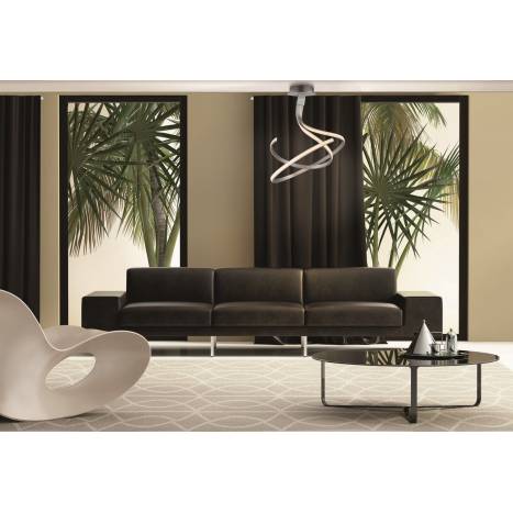 Mantra Nur ceiling lamp LED 50w aluminium