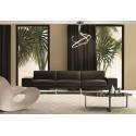 Mantra Nur ceiling lamp LED 50w aluminium