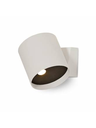 Aplique de pared EVE LED 8w blanco Maslighting