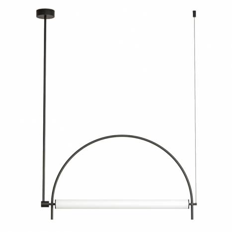 AROMAS Arc 20w LED pendant lamp black AROMAS Arc 20w LED pendant lamp black