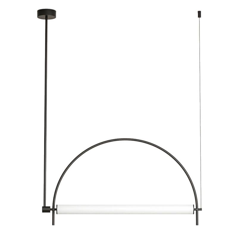 AROMAS Arc 20w LED pendant lamp black AROMAS Arc 20w LED pendant lamp black