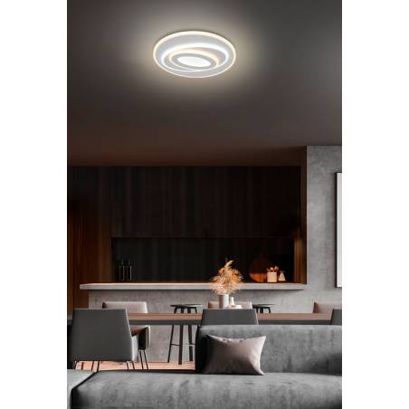 BLM Tebe 72w LED ceiling lamp dimmable + remote