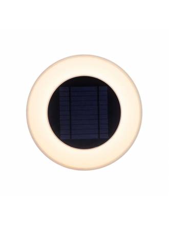 Aplique de pared Wally Disk LED solar - Newgarden