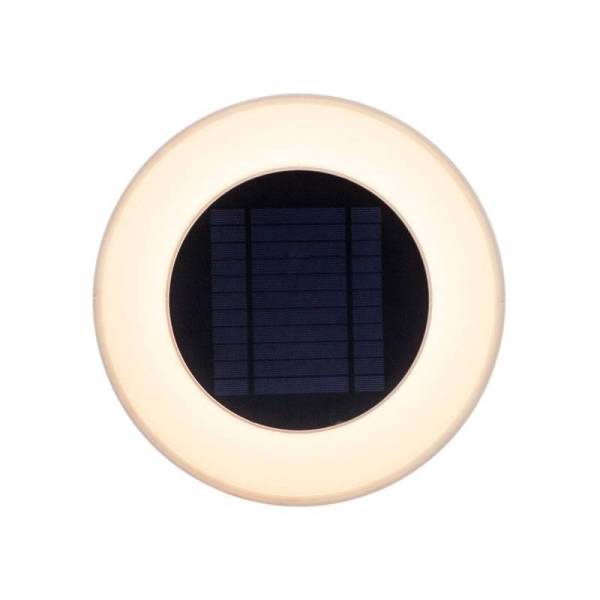 Aplique de pared Wally Disk LED solar - Newgarden
