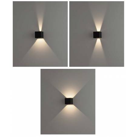 ACB Kendo 12w LED IP54 wall lamp