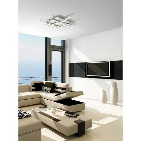 Mantra Nur ceiling lamp LED 34w aluminium