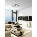 Mantra Nur ceiling lamp LED 34w aluminium