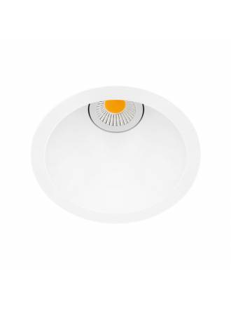 Foco Empotrable Optik 1 LED Techo 7w Blanco Onok