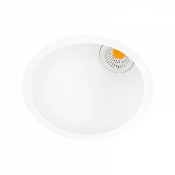 ARKOSLIGHT Swap Asymmetric M recessed light LED white