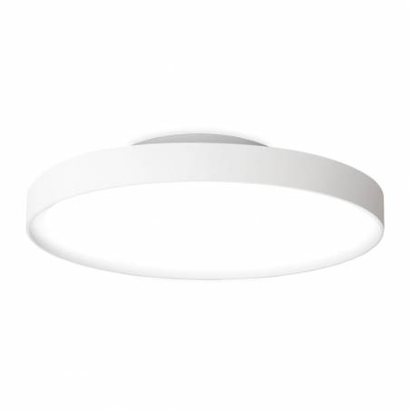 Plafón de techo Sky LED aluminio blanco - Arkoslight