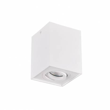 Foco de superficie Biscuit GU10 blanco - Trio Foco de superficie Biscuit GU10 blanco - Trio