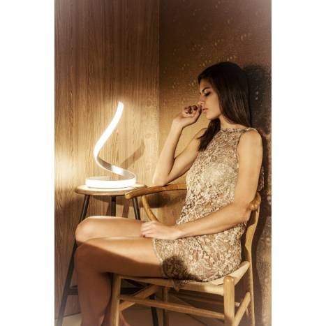 Mantra Nur table lamp LED 15w aluminium