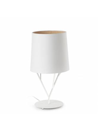 FARO Tree table lamp 1L steel and fabric