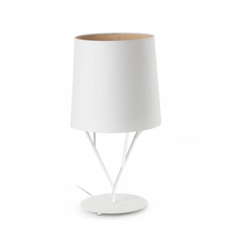 FARO Tree table lamp 1L steel and fabric