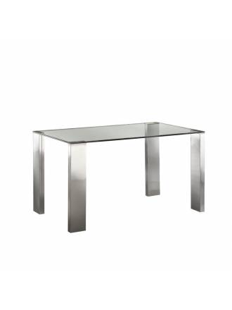 Schuller dining table Malibu 140x80 glass