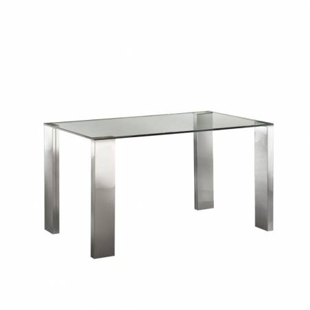 Schuller dining table Malibu 140x80 glass