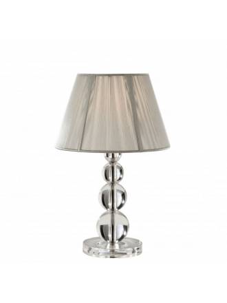 Schuller Mercury table lamp small 1 light transparent