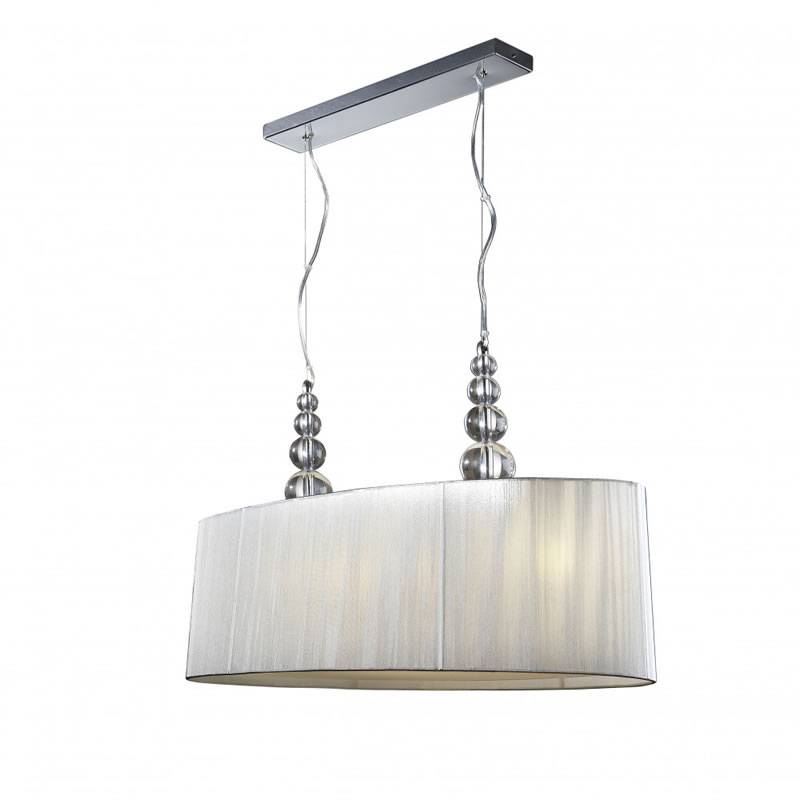 Lámpara colgante Mercury 4 luces transparente - Schuller Lámpara colgante Mercury 4 luces transparente - Schuller