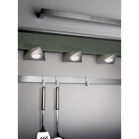 TRIO Kit 3ud Ecco LED under cabinet light + switch