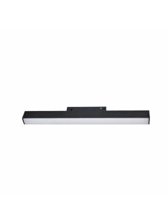 Foco carril Line LED 7.5w magnético negro Beneito Faure