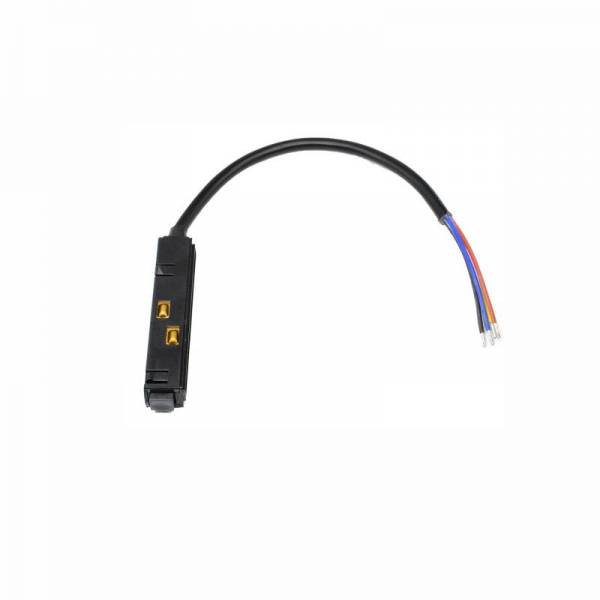 Initial connector magnetic rail 48v black - Beneito Faure