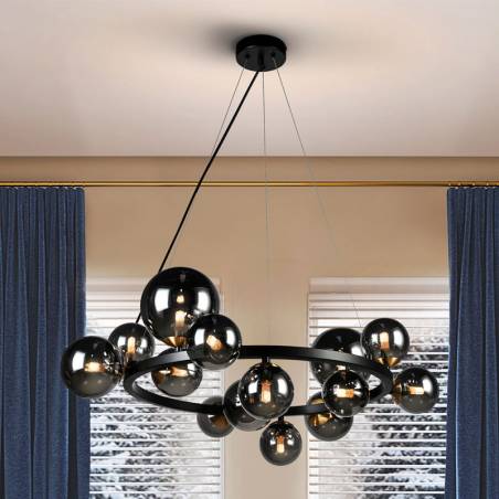 Lámpara colgante Astros LED G9 ambiente - Schuller