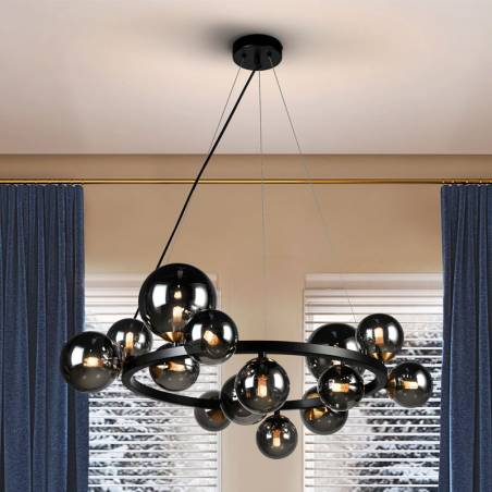 SCHULLER Astros LED G9 pendant lamp ambient