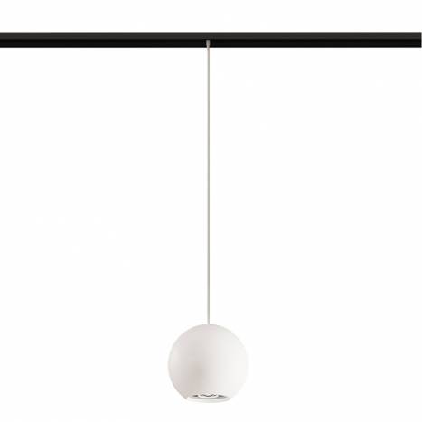 BENEITO FAURE Bora 48V LED magnetic white pendant lamp