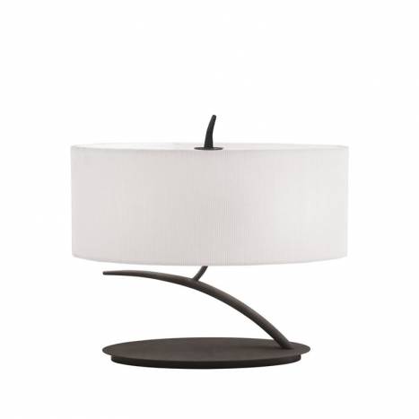 Mantra Eve table lamp forja cream 2L oval Mantra Eve table lamp forja cream 2L oval